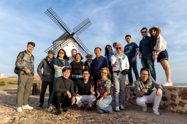 Asian importers enthusiastic about DO La Mancha wines on a reverse mission
