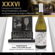 Plata vino dulce premios calidad DO La Mancha