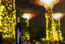 El nuevo logo de los vinos de La Mancha en Singapur