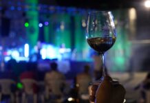Un blanco airén en un concierto del AirenFest