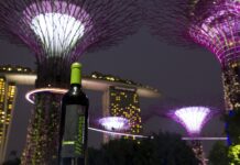 Un tinto de La Mancha en Singapur