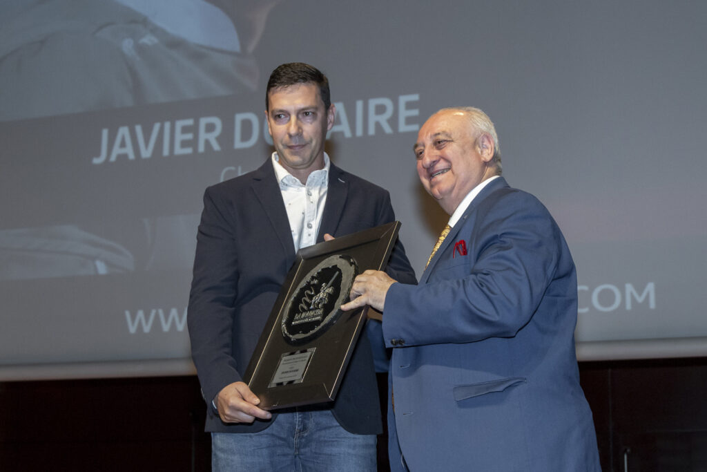 Javier Donaire, Premio Profesional 2023 como chef - copia