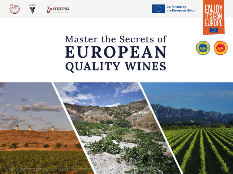 拉曼恰法定产区（DO La Mancha）与欧洲葡萄酒大使一起加速年的海外推广活动。