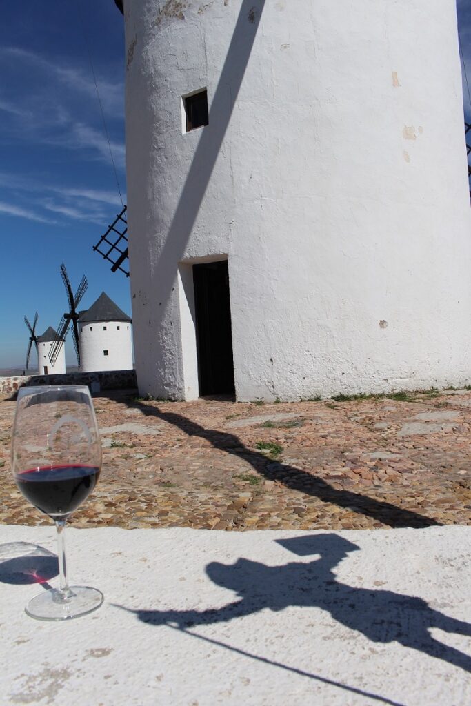 La silueta de los vinos de La Mancha indisolublemente unida al Quijote