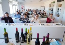 Cata de vinos para personas con dispacidad visual de la ONCE