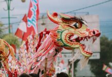 El nuevo año chino estará dedicado al dragón