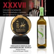 Premios vino blanco varietales 24-Sauvignon Blanc ORO