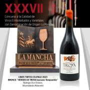 Premios vino tinto 24-Coupage BRONCE