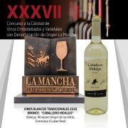Premios vinos blancos Varietales 24-T3 Blanco Tadicional BRONCE