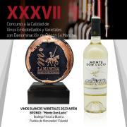 Premios vinos blancos varietales 24-Airen BRONCE