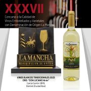 Premios vinos blancos varietales 24- Blanco Tadicional ORO