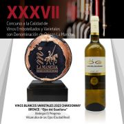 Premios vinos blancos varietales 24-Chardonnay BRONCE