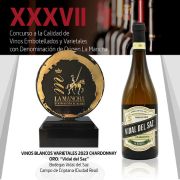 Premios vinos blancos varietales 24- Chardonnay ORO