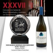 Premios vinos blancos varietales 24-Chardonnay PLATA