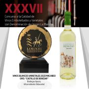 Premios vinos blancos varietales 24- Macabeo ORO