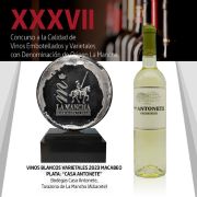 Premios vinos blancos varietales 24- Macabeo PLATA