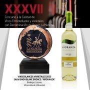 Premios vinos blancos varietales 24- Sauvignon Blanc BRONCE