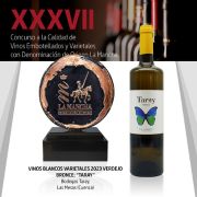 Premios vinos blancos varietales 24-Verdejo BRONCE