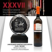 Premios vinos blancos varietales 24- Verdejo PLATA