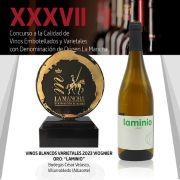 Premios vinos blancos varietales 24- Viognier ORO