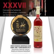 Premios vinos rosados varietales 24-Bobal ORO