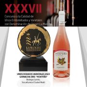Premios vinos rosados varietales 24-Garnacha Tinta ORO