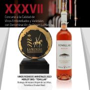 Premios vinos rosados varietales 24-Merlot ORO
