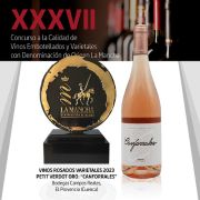 Premios vinos rosados varietales 24-Petit Verdot ORO