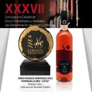 Premios vinos rosados varietales 24-Tempranillo ORO