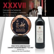 Premios vinos tintos Varietales 24-Cabernet Sauvignon BRONCE