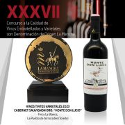 Premios vinos tintos Varietales 24-Cabernet Sauvignon ORO
