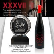 Premios vinos tintos varietales 24-Merlot PLATA