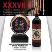 Premios vinos tintos varietales 24-Syrah BRONCE