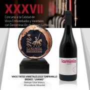 Premios vinos tintos varietales 24-Tempranillo BRONCE