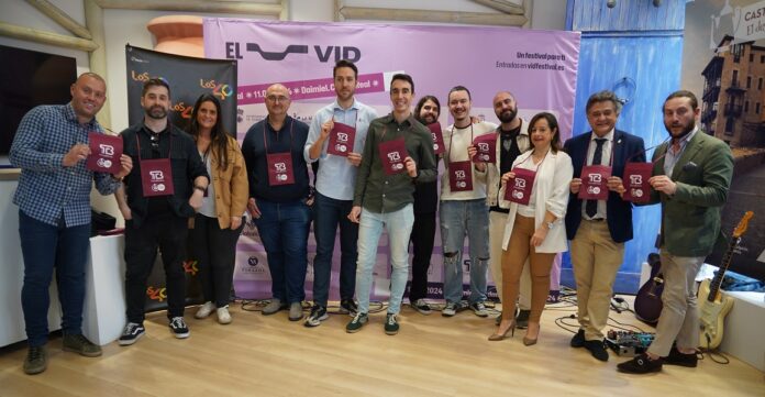 'El vid' se presentó en la Oficina de Turismo en CLM, en Madrid