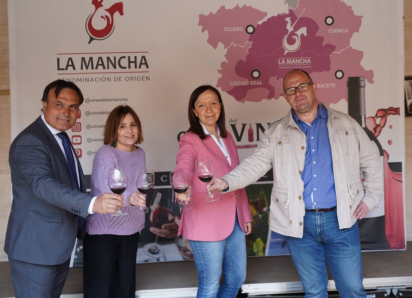 Presentación de Festial en la sede de los vinos de La Mancha