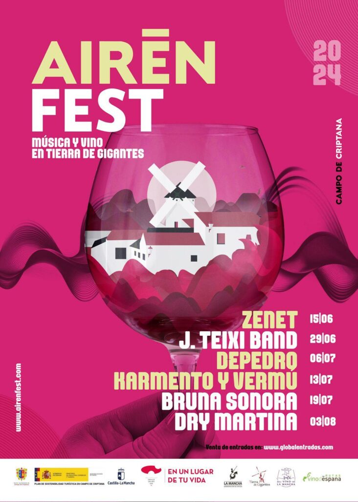 Cartel AirénFest 