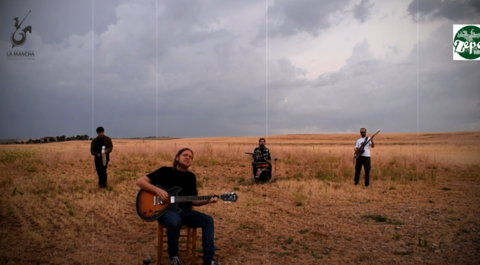 Frame del videoclip 'Semillas del vino' de Oplutón