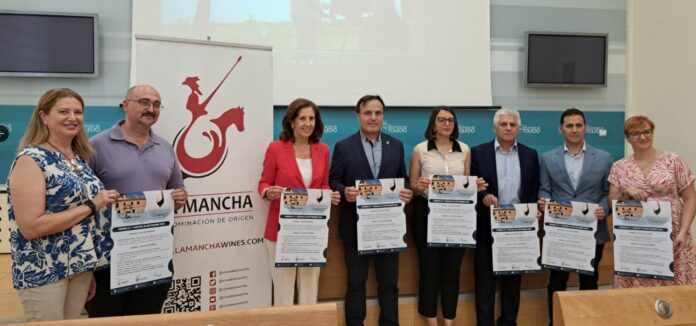 Presentación del V Concurso de Pintura Rápida 'Vinos de La Mancha'