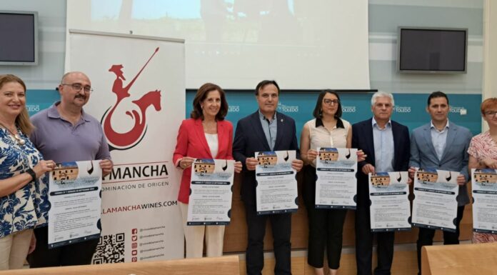 Presentación del V Concurso de Pintura Rápida 'Vinos de La Mancha'