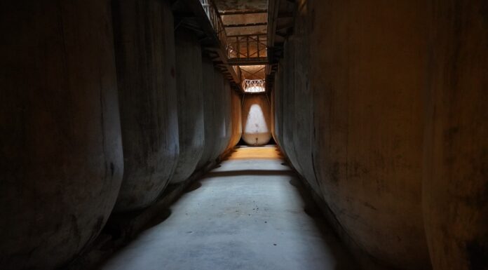 Interior de la Cueva Perales en Tomelloso, escenario del próximo Escape Room