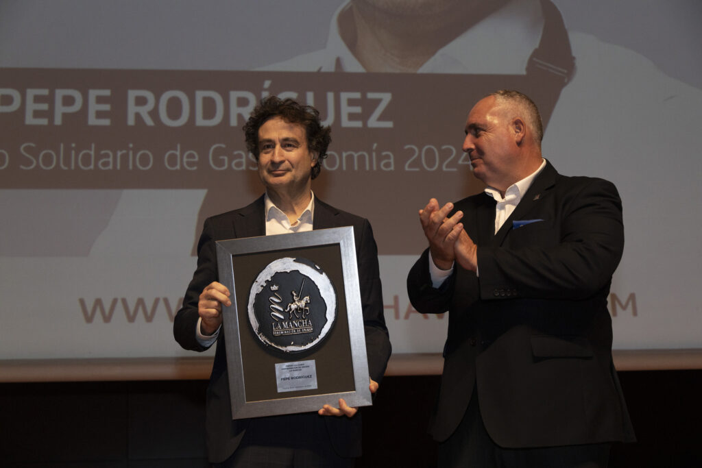 Pepe Rodríguez, Premio Solidario en Gastronomía