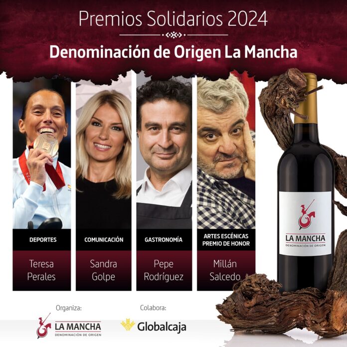 Premios Solidarios DO La Mancha 2024