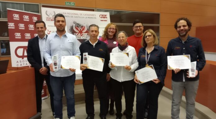 Ganadores de la I Liga de Cata de CLM