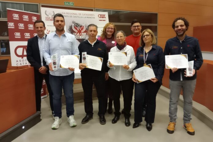 Ganadores de la I Liga de Cata de CLM