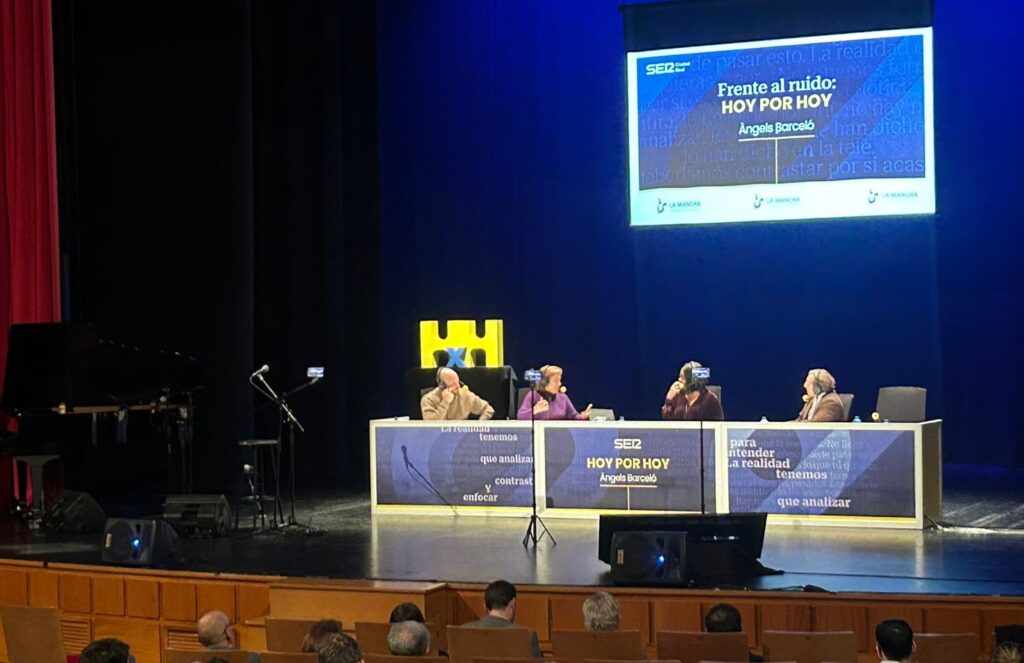 'Hoy por hoy' se emitió desde el Gran Teatro de Manzanares