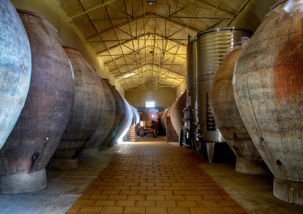 Bodega, Cesar Velasco. Ruta del vino de La Mancha 