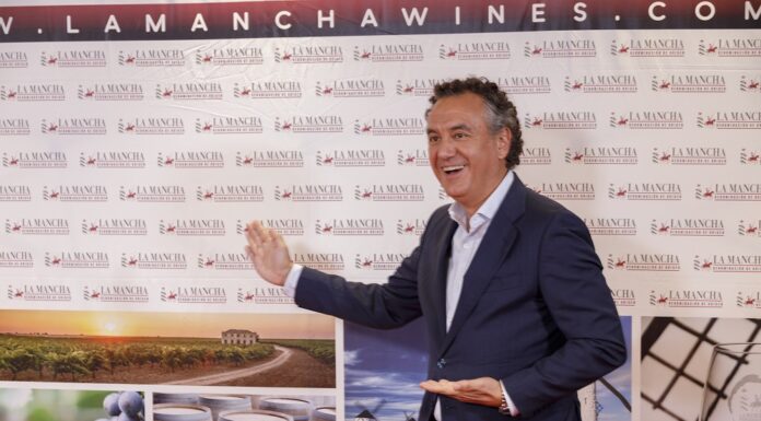 Roberto Brasero, Premio Solidario DO La Mancha en 2021