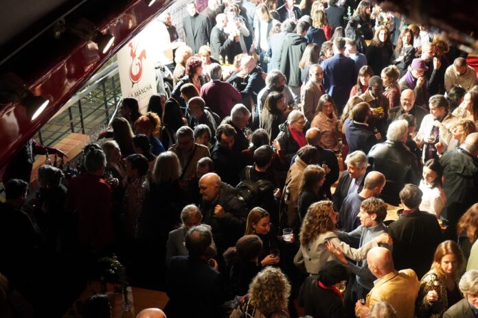 Vestíbulo del auditorio del Museo Reina Sofía en los Premios 'Días de Cine'