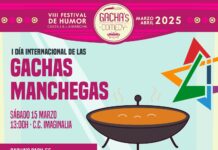 Cartel de presentación del Día Internacional de las Gachas Manchegas